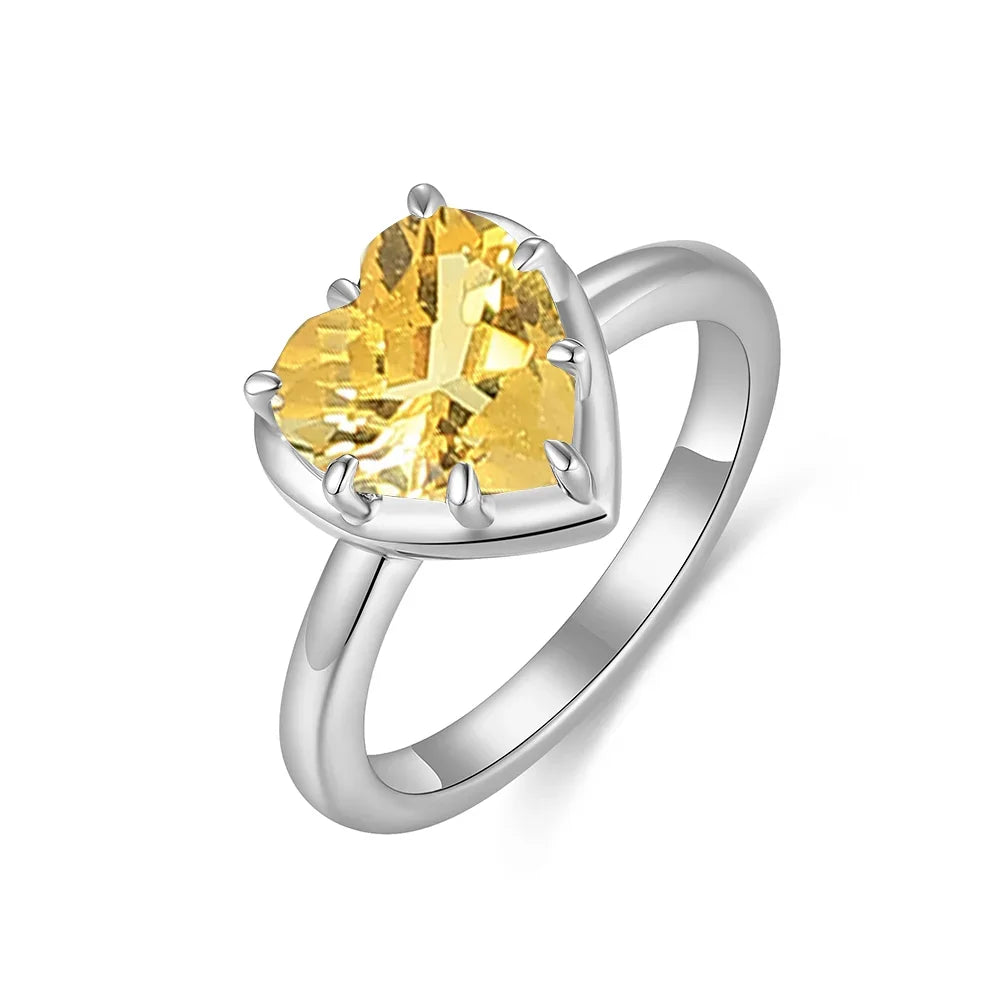 Kuololit Lab Grown Alexandrite Natural Gemstones Rings for Women Solid 14K 10K 585 Yellow Gold for Engagement Wedding Christmas