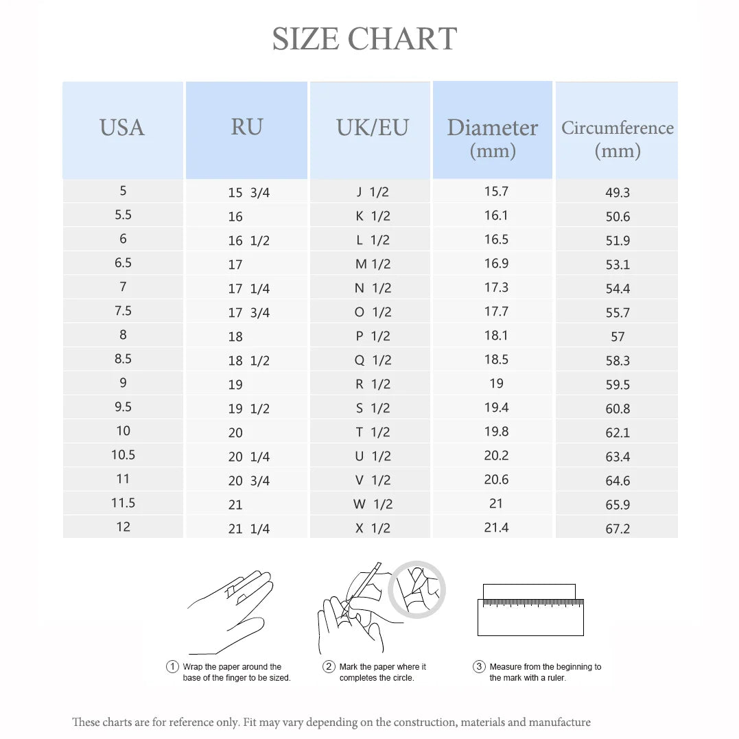 Kuololit 1.3CTW Lab Grown Diamond Ring for Women Solid 18K 14K 10K 585 White Gold Eternity Full Band for Christmas Gifts Party