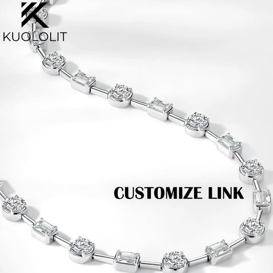 KT Customize K Gold Diamond RING and earrings Fine Jewelry Engagement Rings for Women