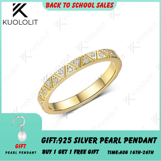 Kuololit 0,32 Karat Labor-Diamantring für Damen, massiver 18K-, 14K- oder 10K-Goldring – ideal als Geschenk zum Jahrestag, zur Verlobung oder für Partys.