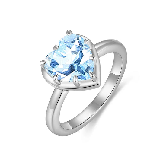 Kuololit  Lab Grown Alexandrite Natural Gemstones Rings for Women Solid 14K 10K 585 Yellow Gold for Engagement Wedding Christmas