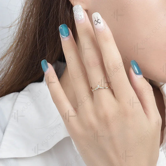 Kuololit Lab Grown Diamond Rings for Men Women Solid AU750 585 14K 10K Silver Yellow Gold for Wedding Band Anniversary Christmas