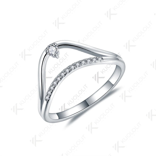 KuololitPT900 Lab Grown Diamonds Engagement Rings for Women Solid Platinum 900 Gold for Engagement Wedding Band Christmas Gifts