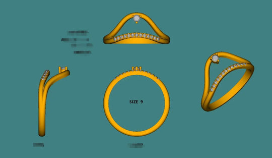 KuololitPT900 Lab Grown Diamonds Engagement Rings for Women Solid Platinum 900 Gold for Engagement Wedding Band Christmas Gifts