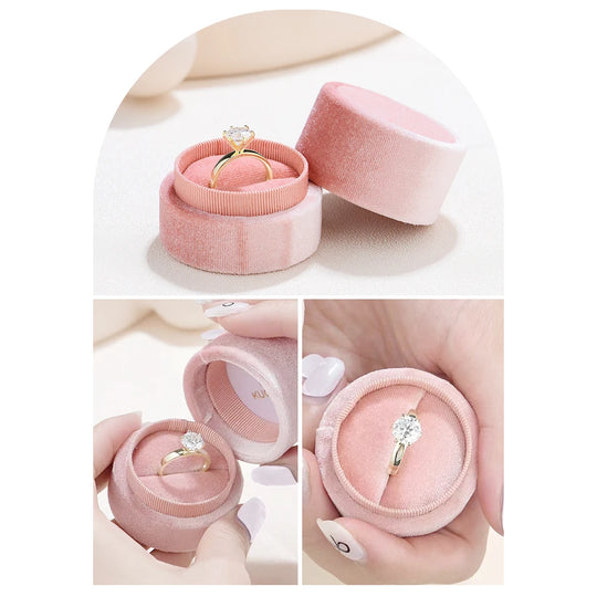 Kuololit 2.2CTW Lab Grown Padparadscha Gemstone Earrings for Women Pure 18K 14K 10K Gold Stub Trillyon Earrings for Anniversary