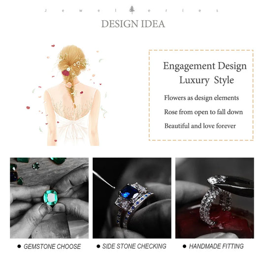 Kuololit 1.23CTW Lab Grown Diamonds Necklace Solid 10K 14K Pendant for Women Jewelry for Engagement with NGIC Certificate Gifts