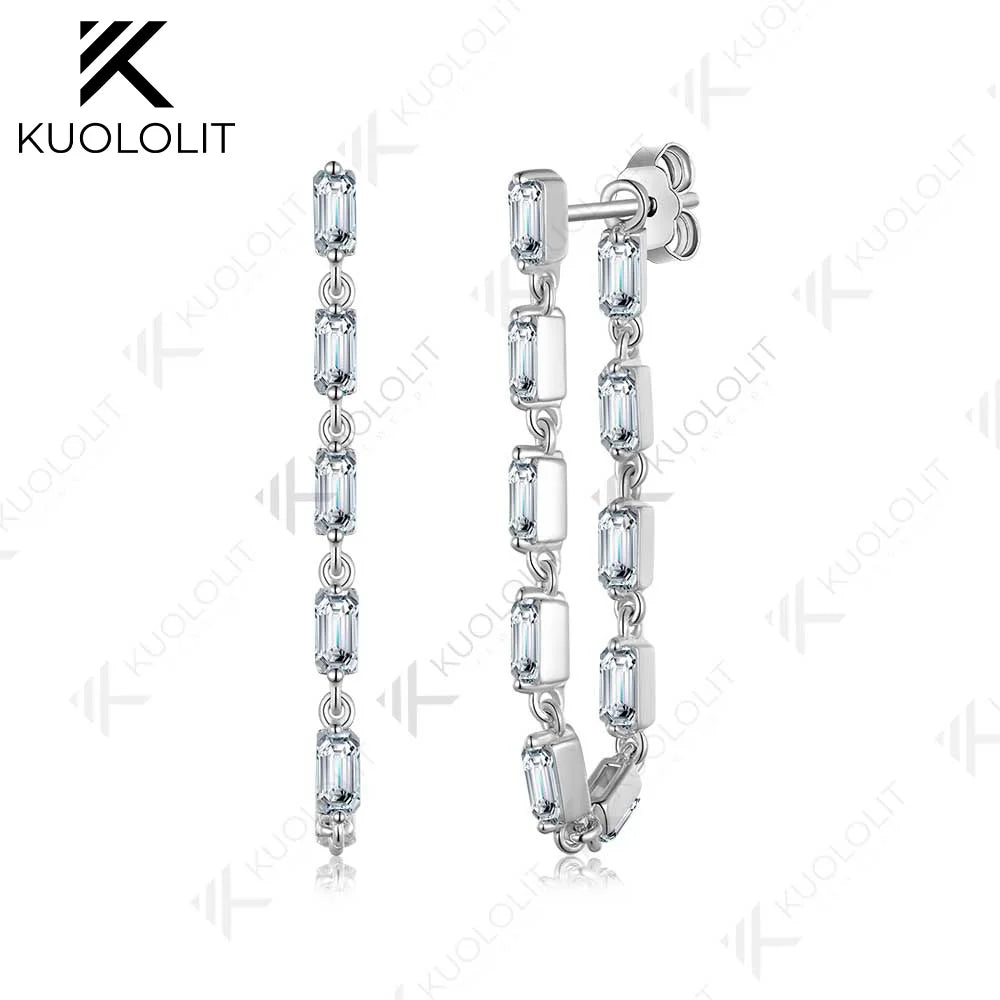 Lab Diamond Earrings