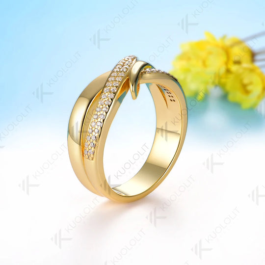 Kuololit 0.23CTW Lab Grown Diamond Engagement Ring for Women Solid 18K 14K 10K 585 White Gold D VS1Ring for Engagement Christmas