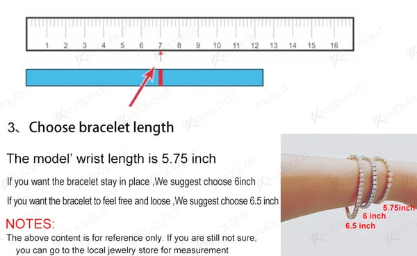 Kuololit 10.5CTW Lab Grown Diamond Bezel Set Tennis Bracelet for Women Pure 18K 14K 10K Gold Bracelet for Anniversary Engagement