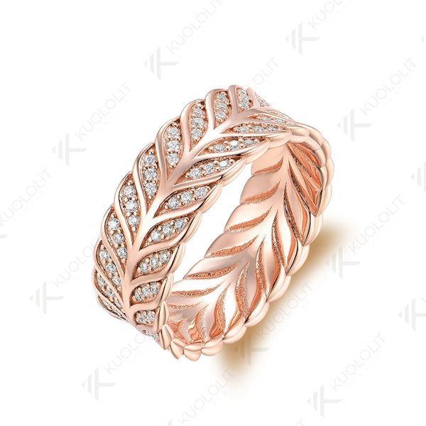 Kuololit 0,66 Karat Moissanit-Ring mit breitem Halsband für Damen und Herren, 925er Sterlingsilber, 14K oder 10K Gold, ideal als Geschenk zum Jahrestag oder zur Verlobung. 
