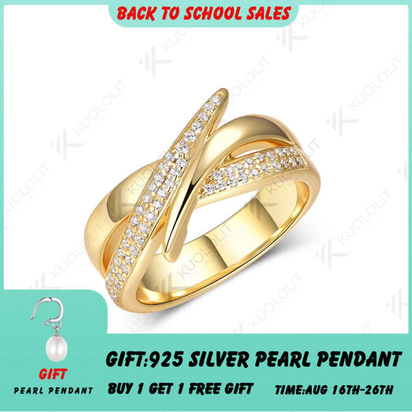 Kuololit Verlobungsring mit 0,23 Karat Labordiamant für Damen, massives 18K, 14K, 10K, 585 Weißgold, Farbe D, VS1, Verlobungsring zu Weihnachten 